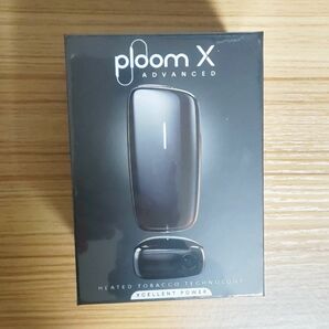 プルームエックス アドバンスド （Ploom X ADVANCED） スターターキット ＜ブラック＞ 