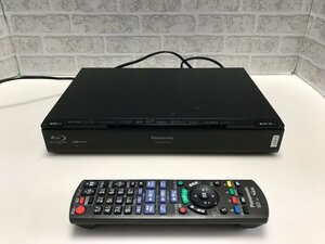 パナソニック　BDレコーダー　DMR-BR130　中古品1-437