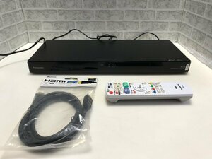 パナソニック　2018年製　BDレコーダー　DMR-BRS530　中古品1-448