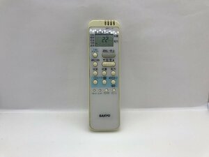 SANYO　エアコンリモコン　RCS-AX1　中古品C-8952