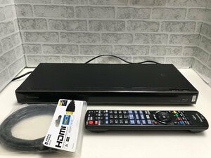 パナソニック　2017年製　BDレコーダー　DMR-BRZ1020　中古品1-495