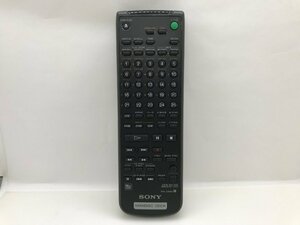 SONY　オーディオリモコン　RM-D40M　中古品F-4785