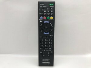 SONY　リモコン　RM-JD029　中古品F-4820