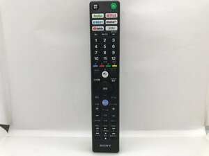 SONY　リモコン　RMF-TX410J　中古品F-4809