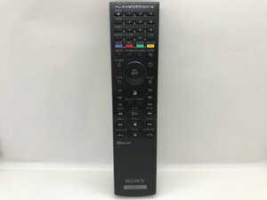 SONY　リモコン　CECHZR1J　中古品F-4885