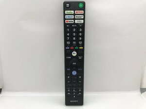 SONY　リモコン　RMF-TX410J　中古品F-4905