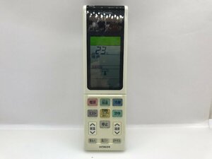 日立　エアコンリモコン　RAR-4N2　中古品C-8991