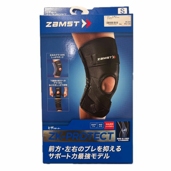 ザムスト ZK-PROTECT ヒザ用サポーター 左右兼用 膝用サポーター zamst