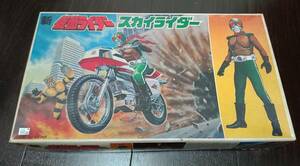  Kamen Rider Skyrider Sky turbo plastic model 