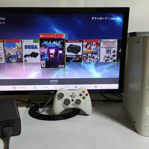 Xbox360 RGH 1TB HDD 付属品付 動作OK 日本語化 (Falcon) [N908]