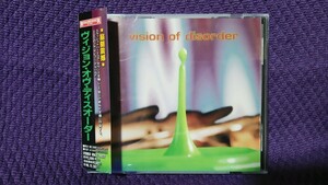 中古CD VISION OF DISORDER ヴィジョン・オヴ・ディスオーダー / 1stアルバム 国内盤 帯有り RRCY-1022