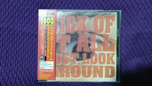 中古CD シック・オブ・イット・オール SICK OF IT ALL / ジャスト・ルック・アラウンド JUST LOOK AROUND 国内盤 帯有り SRCS-9267