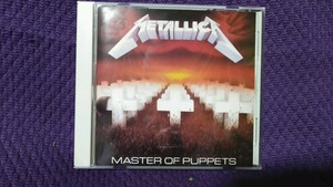 中古CD メタリカ / メタル・マスター　METALLICA / MASTER OF PUPPETS 国内盤 25DP5234