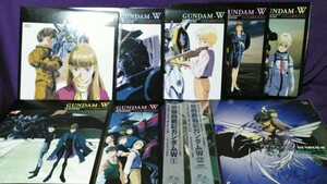 レーザーディスク LD 新機動戦記ガンダムW 全7巻+OVA ENDLESS WALTZ 全3巻 計10枚セット