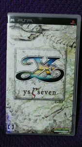 PSPソフト イース7 / Ys VII / Ys seven PlayStation Portable