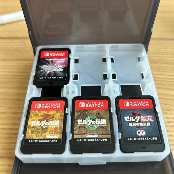 バラ売りSwitchソフト