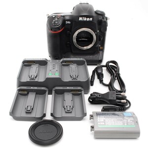 【A115】Nikon デジタル一眼レフカメラ D4S ボディ