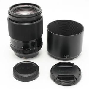 【A122】富士フイルム FUJIFILM 単焦点交換レンズ フジノン XF90mm F2 R LM WR 防塵防滴耐低温 リニアモーター(静音) 