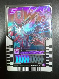 RT3-085 Ultimate libaiL Legend rider Kamen Rider li vise ULTIMATE REVI Kamen Rider Gotcha -do ride kemi- trading card 