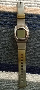 【ジャンク品】腕時計型デジタルカメラ「リストカメラ WQVシリーズ」CASIO カシオ 腕時計　WQV-3 デジタル ウォッチ カメラつき