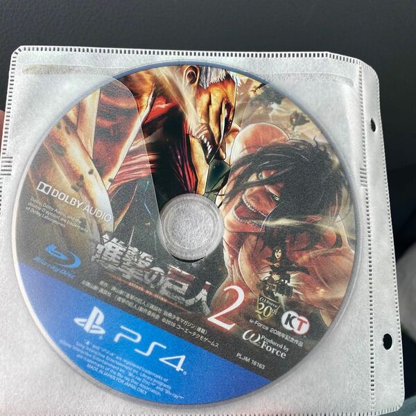 PS4 『進撃の巨人2』