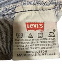 90s Levi's リーバイス　501 USA製 W33 L34_画像4