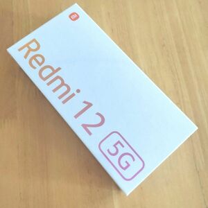 Xiaomi Redmi 12 5G 8GB/256GB ミッドナイトブラック