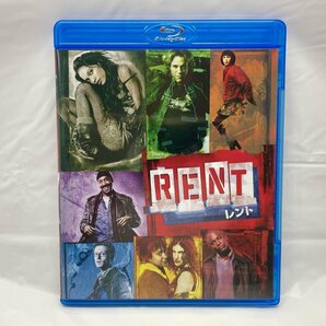 【中古・美品】RENT/レント [Blu-ray]