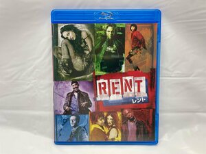 【中古・美品】RENT/レント [Blu-ray] 