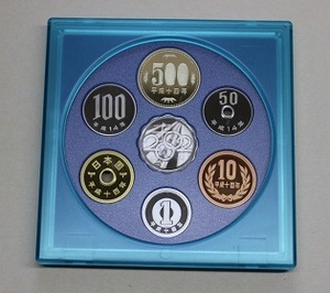 ☆プルーフ貨幣セット（テクノメダルシリーズ） 平成14年 2002年 新品未使用