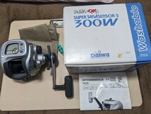 ダイワ　スーパータナセンサーS　300W 中古品　DAIWA_画像1