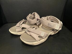  cheap unused olientaru traffic back strap sport lady's sandals gray 24.5 sport casual 