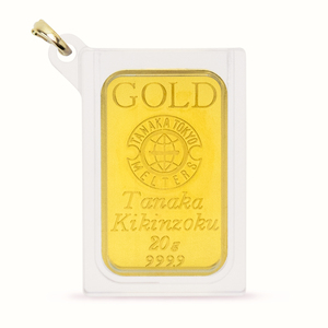 【新品未流通】24金 純金 ペンダントトップ 20g K24 24K 純金 LBMA刻印