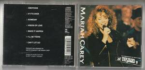 MARIAH CAREY / MTV UNPLUGGED EP 日本版