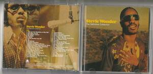 STEVIE WONDER / THE DIFINITIVE COLLECTION ２枚組　日本版