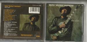 WALTER "WOLFMAN" WASHINGTON / WOLF TRACKS