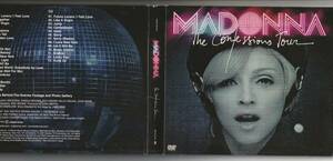 マドンナ　MADONNA CD + DVD コンフェッションズ・ツアー・ライブ　THE CONFESSION TOUR