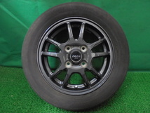 g90◆MONZA JAPAN ZACK JP-520 アルミ 13×4.00B◆13×4J +42 4H PCD100 中古アルミホイール１本_画像1