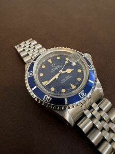 チューダー　サブマリーナディト　青　TUDOR ref.79090 - USED