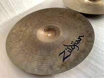 Zildjian（ジルジャン）　　K KEROPE 14インチ　ハイハットシンバル　ペア　中古品_画像7