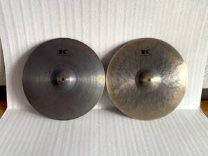 Zildjian（ジルジャン）　　K KEROPE 14インチ　ハイハットシンバル　ペア　中古品