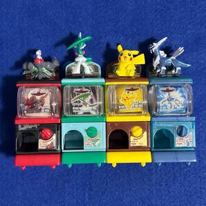 [中古] ポケモン ダイヤモンド・パール ガチャポケマシン 4台