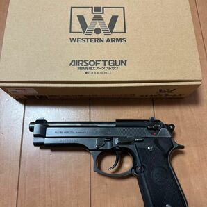 WA ベレッタM92FS ダイハードバトルダメージver. 対象年齢18歳以上 