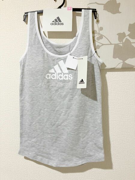 新品》adidasアディダス　ブラタンクトップ　M 