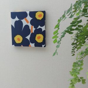 未使用 マリメッコ marimekko ファブリックボード パネル