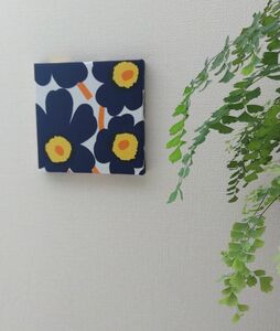 未使用 マリメッコ marimekko ファブリックボード パネル