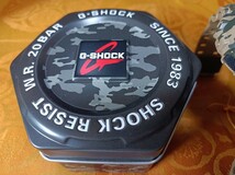 ● カシオ 【 Gショック 】 ★ CASIO ★ GD-120CM − 5DR 迷彩 カモフラージュ 三つ目 G-SHOCK デジタル カモ ● アーミー_画像7