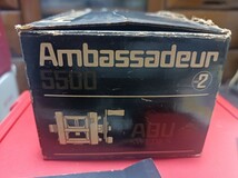 ● 箱のみ OLD ABU 5500 RED【 エビス 物 】箱 ・ 取扱説明書 ● Ambassadeur アンバサダー ● _画像6