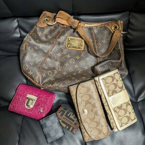LOUISVUITTON COACH FENDI Vivienne Westwood 財布 バッグ ジャンク品 6点まとめ売りの画像2