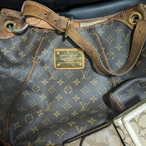 LOUISVUITTON COACH FENDI Vivienne Westwood 財布 バッグ ジャンク品 6点まとめ売りの画像5